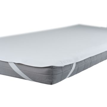 Vattentätt madrasskydd med resår, 90x200 cm 