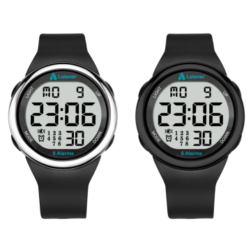 Vibrationsklocka med 8 larm