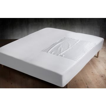 Glidlakan för gravida 180x200 cm - satin 90 cm