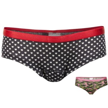 Inkontinensunderkläder för flickor med mönster